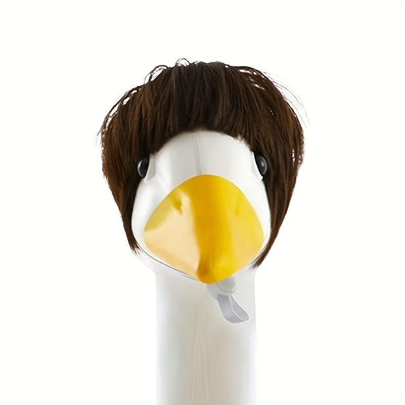 Adorable Goose Costume Wig 3 Styles Soft and Hand Washable