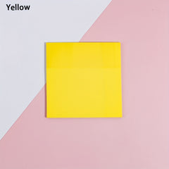 Transparent Adhesive Stickers Daily Memo Sticker For Students