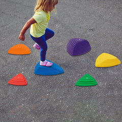 Balance Training Stepping Stones for Kids Outdoor Toy