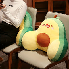 Avocado Plush Fruit Pillow Funny Fruit Throw Pillows Stuffed