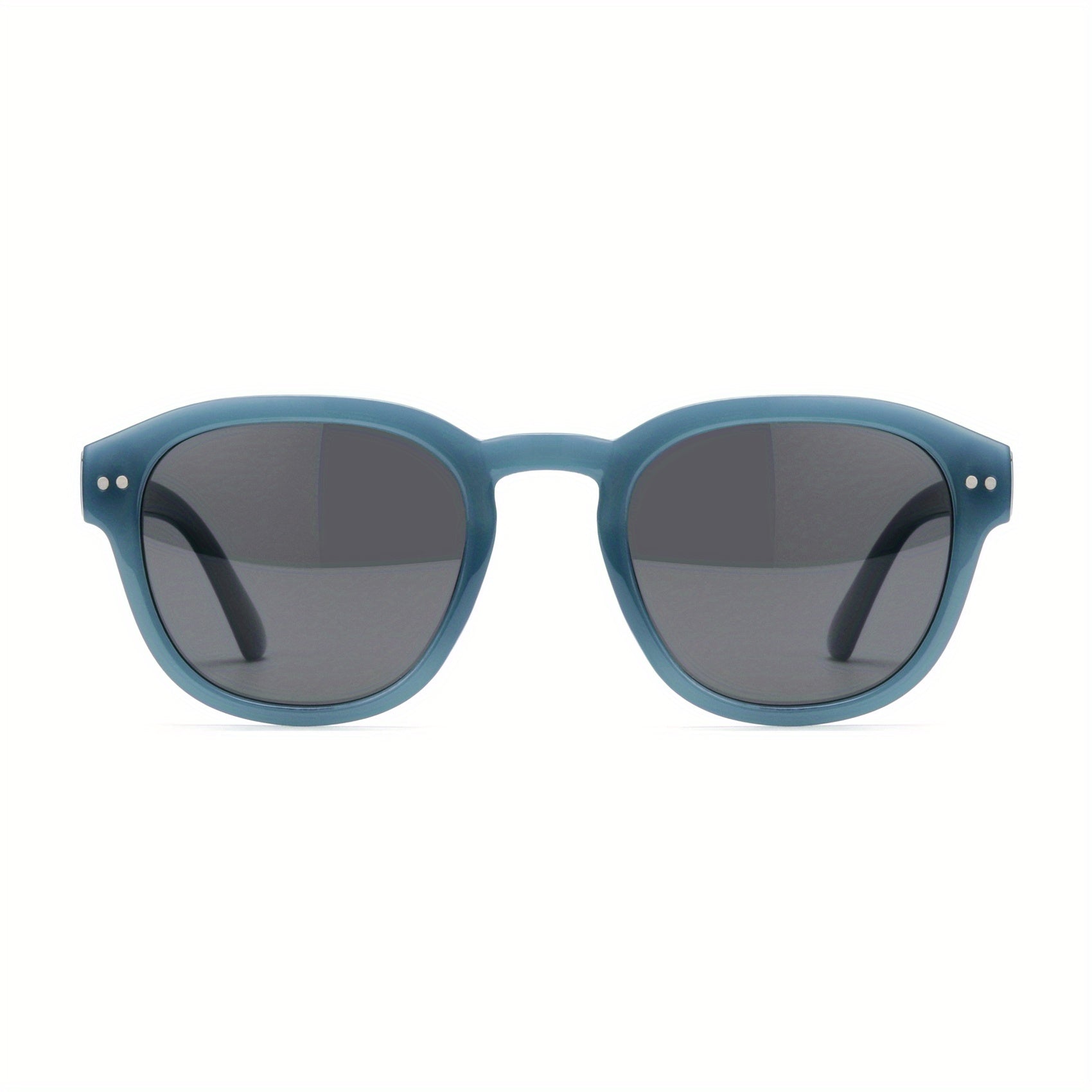 OUWEN Round Polarized Sunglasses Vintage Sun Glasses UV400 Protection