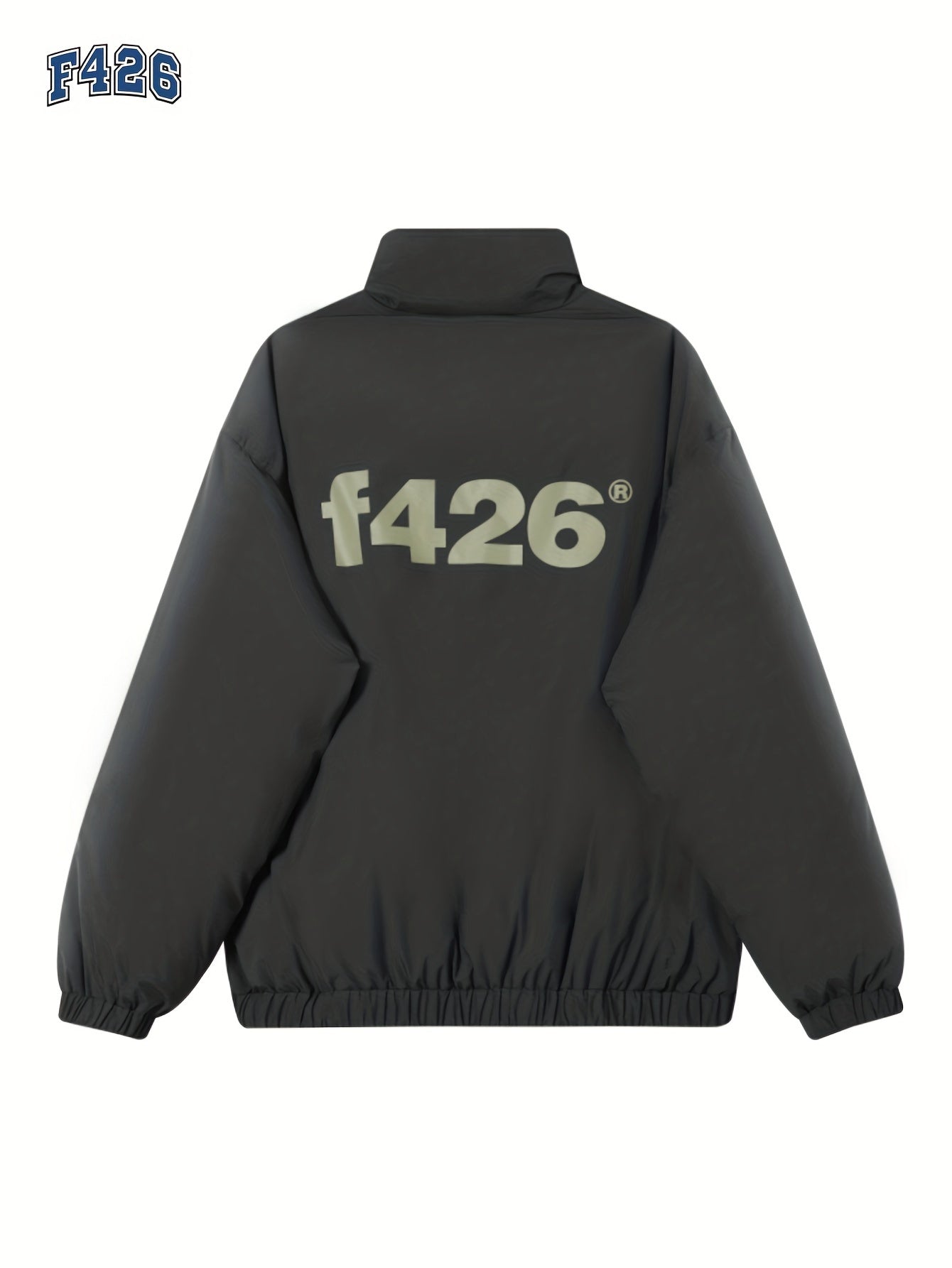 Men's Casual Softshell Jacket Stand Collar Pullover Coat for Fall Winter