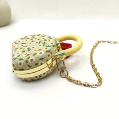 Crossbody Bag Chain Strap Metal Bag Strap Detachable Travel Accessories