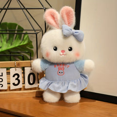 Colorful Rabbit Doll Bunny Plush Rabbit Doll Toy - Birthday Gift Christmas Gift