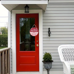Heart Hanging Sign Happy Door Sign Party Decoration