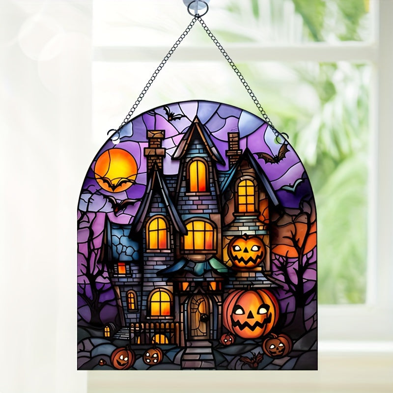 Alex Alien Christmas Animation Dark Castle Home Wall Decoration