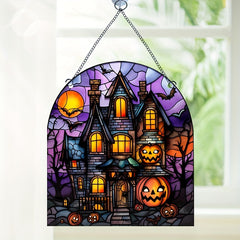 Alex Alien Christmas Animation Dark Castle Home Wall Decoration