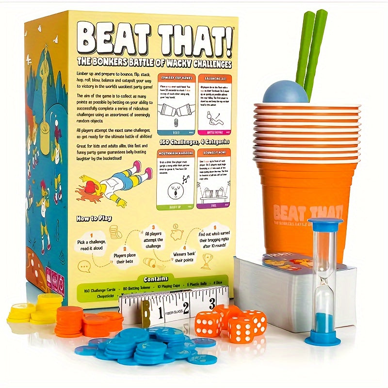 Beat That Bonkers Battle Wacky Challenges Party Games Family
