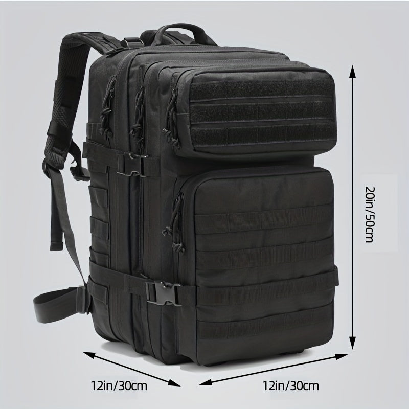 45L Tactical Backpack With Laptop Compartment for Camping