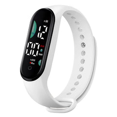 Waterproof LED Sports Watch for Kids