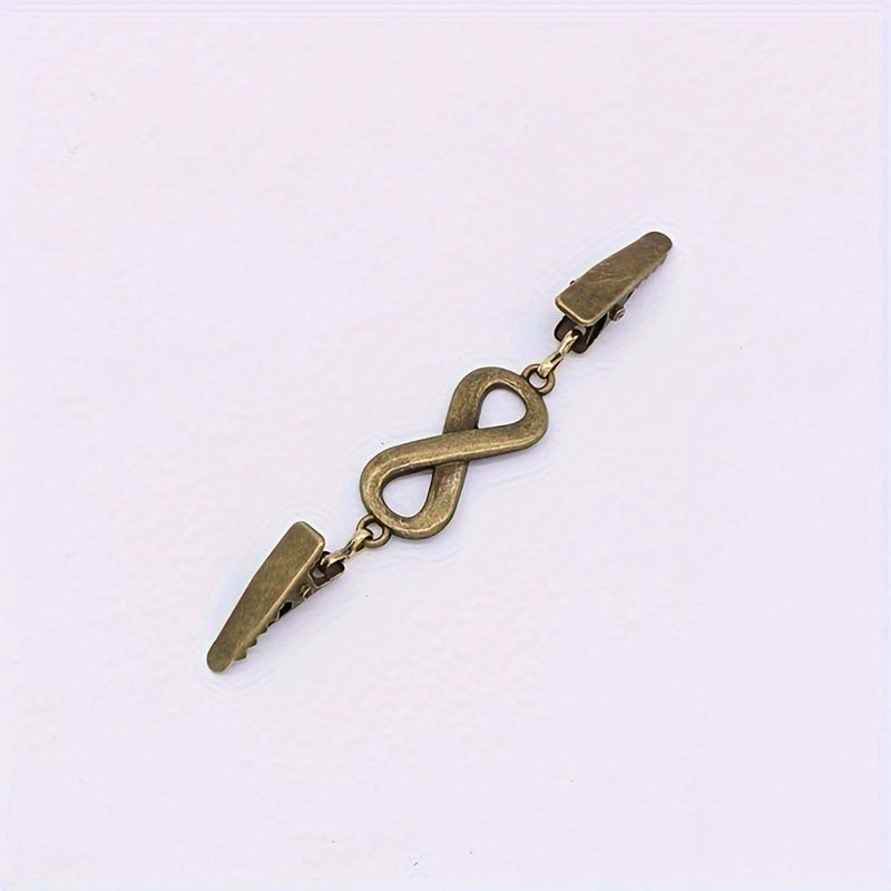 Antiqued Shawl Clip Stylish Clothes Clip Brooch