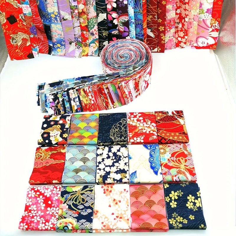 Small Cloth Strips Ethnic Style Decorative Strips For Sewing Scrapbooking