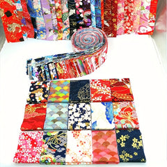 Small Cloth Strips Ethnic Style Decorative Strips For Sewing Scrapbooking