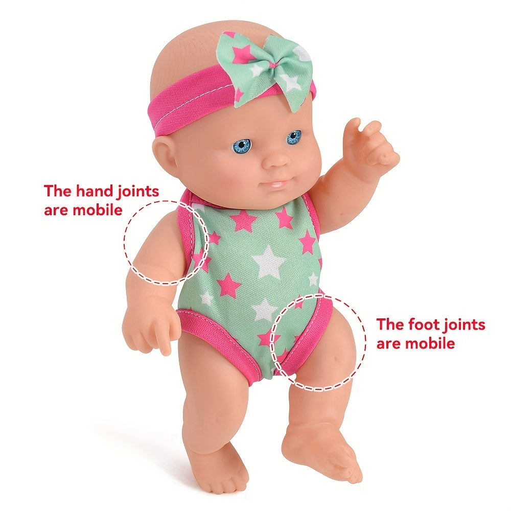 Enamel Comfort Simulated Doll Soft Rubber Toy Gift