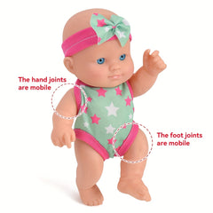 Enamel Comfort Simulated Doll Soft Rubber Toy Gift