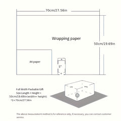 6pcs Cartoon Birthday Gift Wrapping Paper Roll