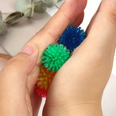 6pcs Spiky Ball Fidget Toy for Autism Sensory ADHD Anxiety Relief