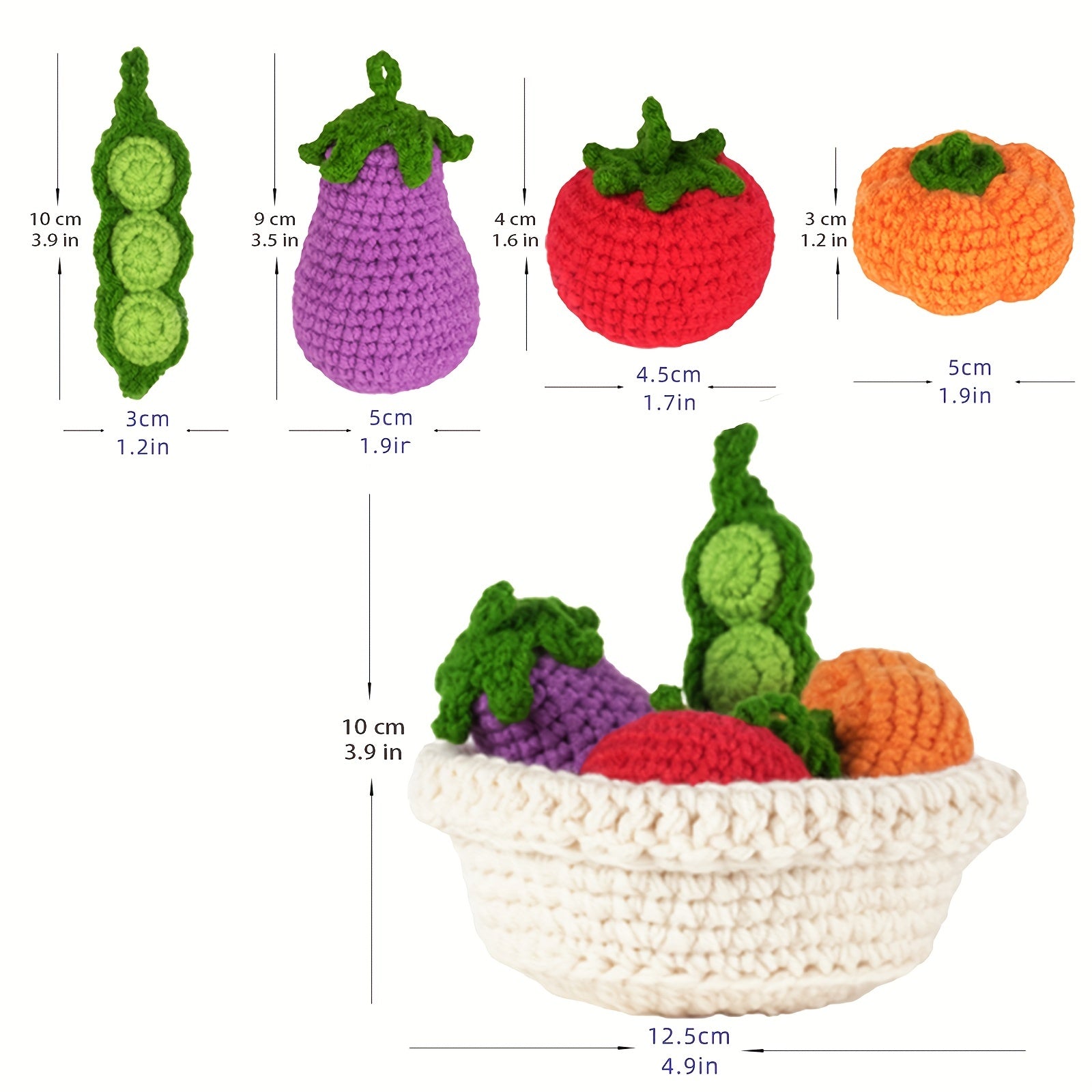 Crochet Doll Kit with Detailed Video Tutorial