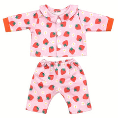 Doll Clothes Set for 12 inch Dolls Jumpsuits Children's Favorite Gift