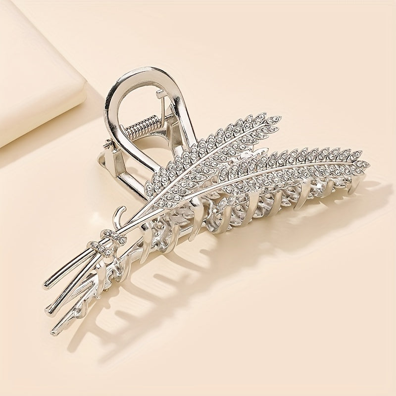 Alloy Hair Claw Large Shark Claw Hair Clip