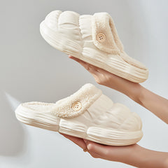 Women's Waterproof Indoor & Outdoor Slippers with Plush Lining