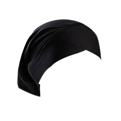 Adjustable Inner Headscarf Caps Multicolor Stretch Turban Cap Underscarf