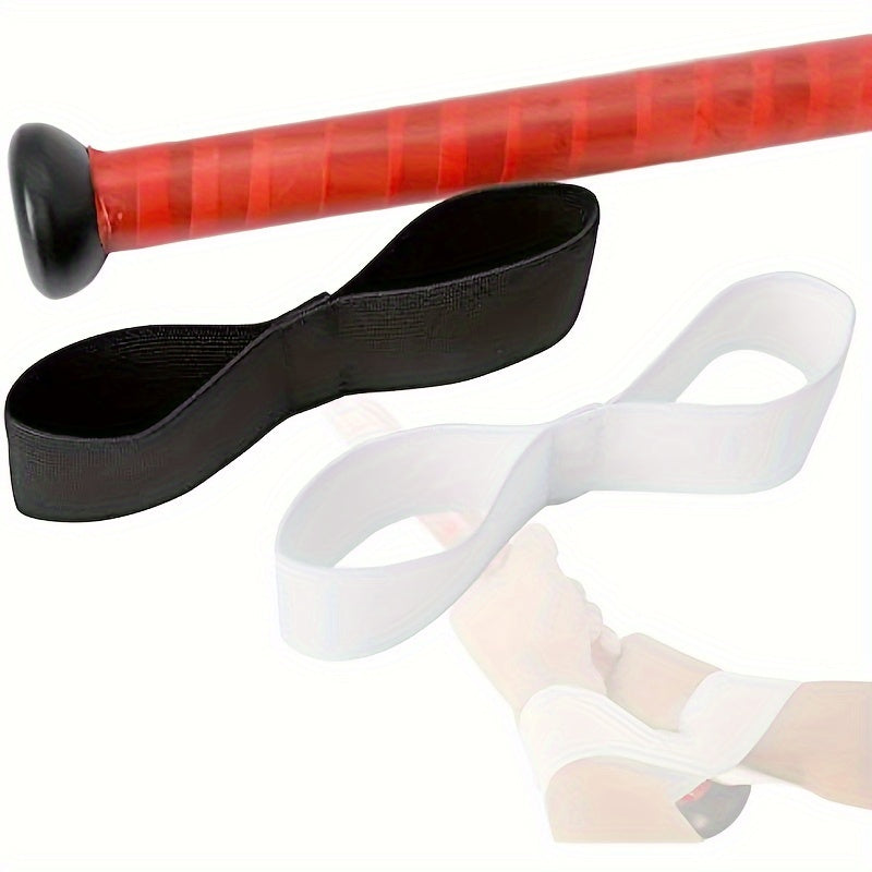 Baseball Swing Training Tape Batting Aid Accessory