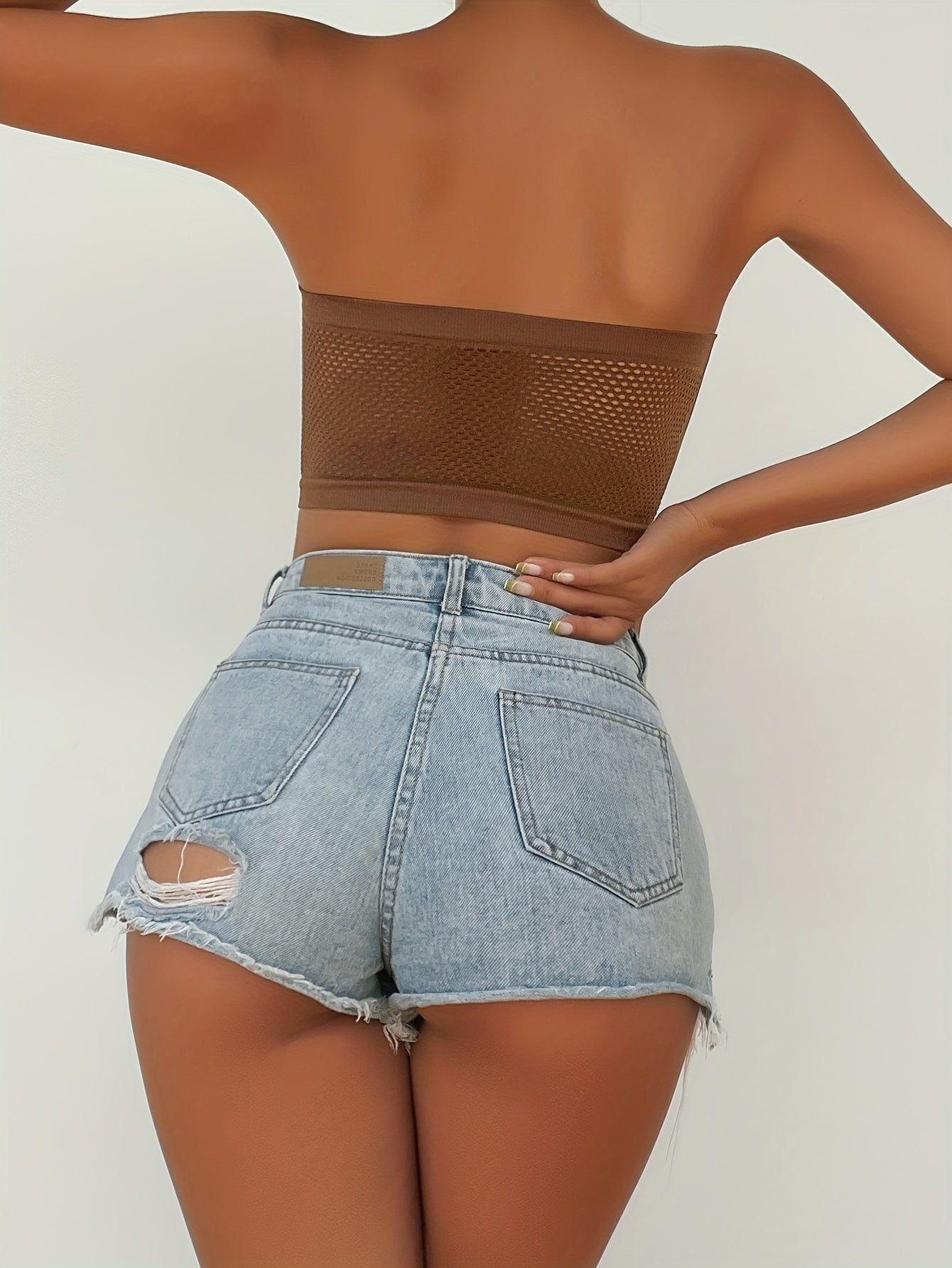 Seamless Strapless Bandeau Bra Soft Stretch