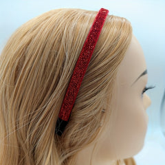 Sequin Head Hoop Glitter Hair Band Sparkling Headband Y2K Hair Accessories