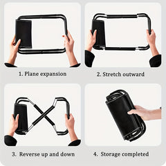 Portable Outdoor Folding Stool for Camping Fishing