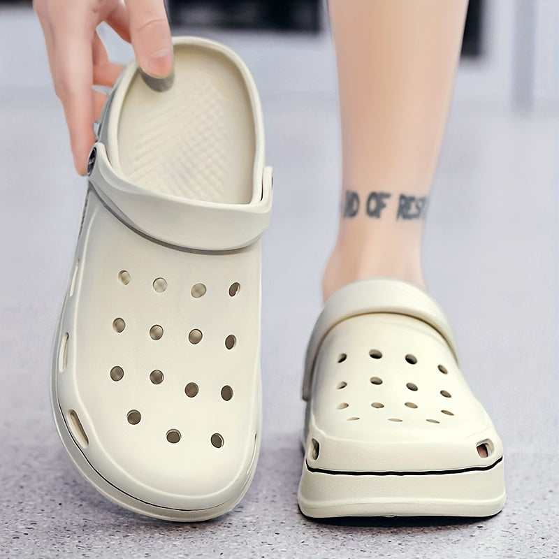 Men's and Women's Clogs Garden Shoes Lightweight Sandals