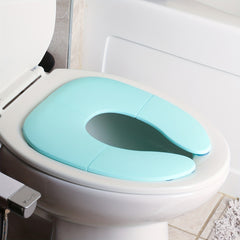 Portable Travel Potty Seat for Boys & Girls, Fits Round & Oval Toilets
