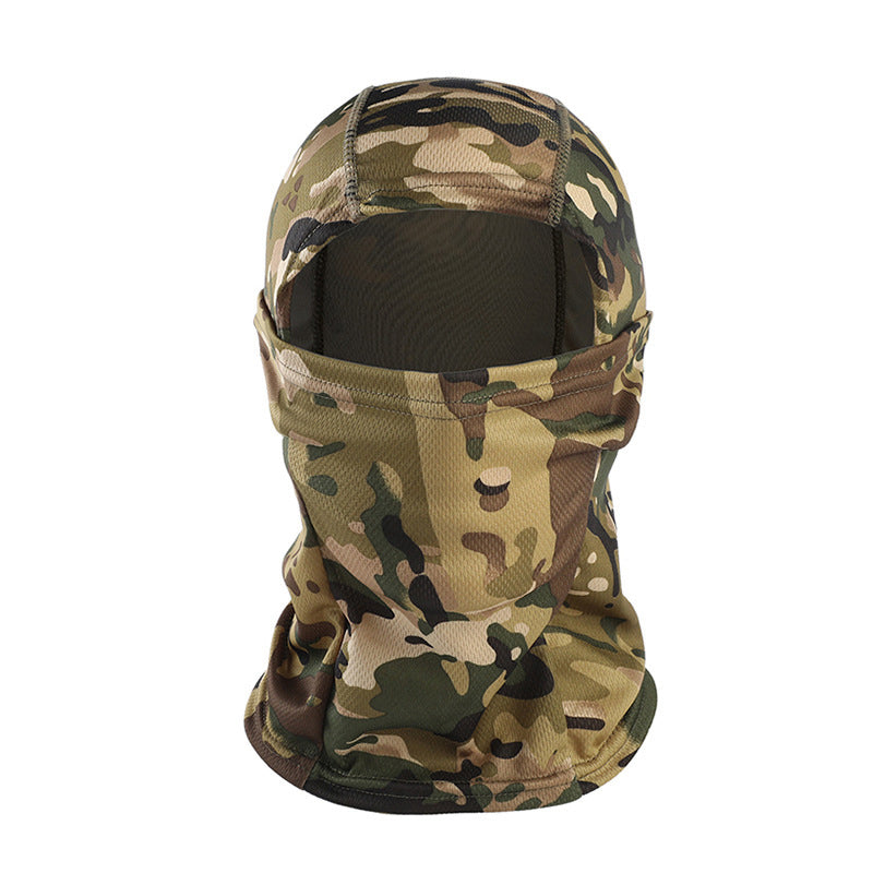 Camouflage Balaclava for Outdoor Activities