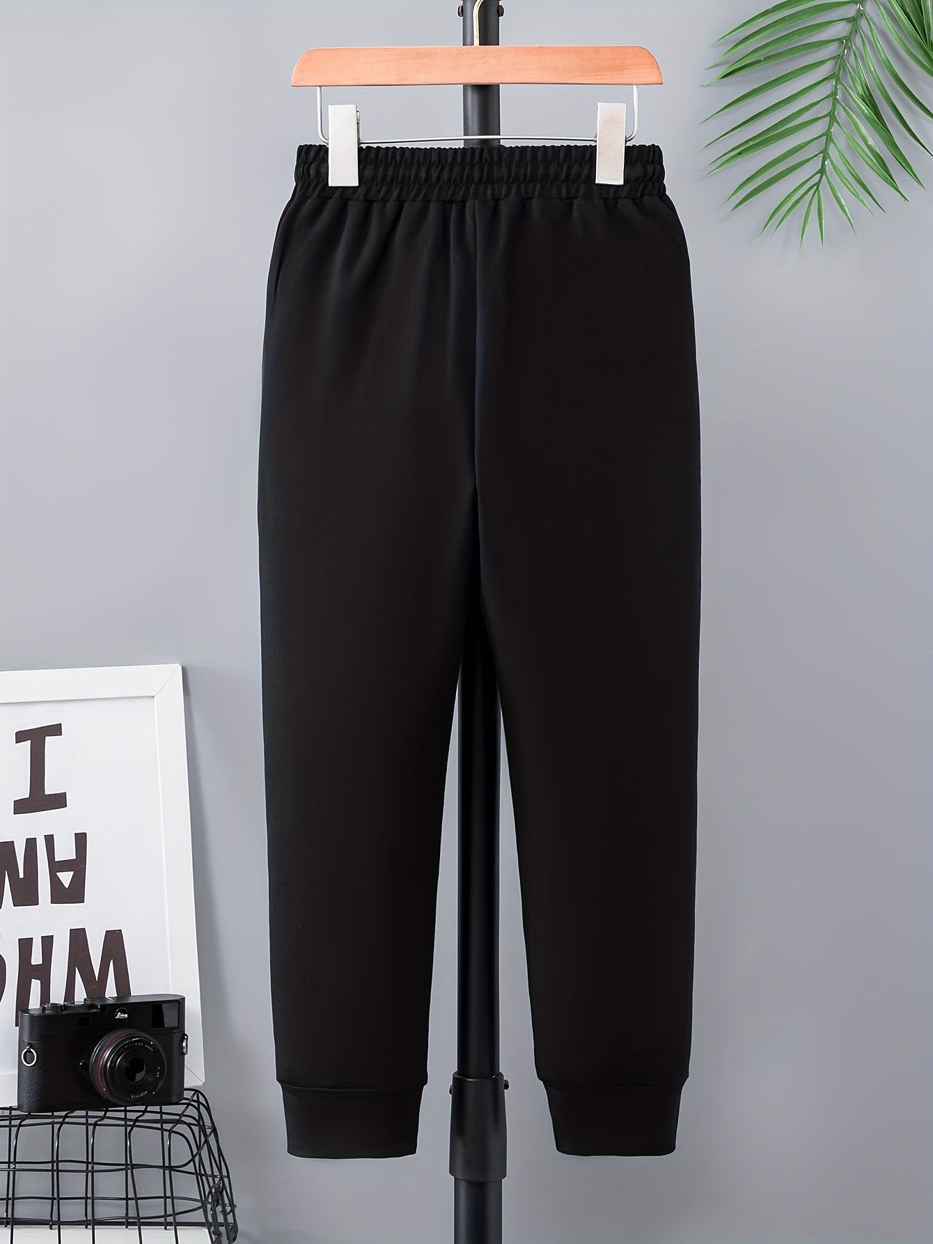 Gamepad Print Boys Active Sweatpants Jogger Sports Pants