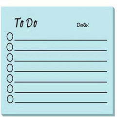 Fluorescent Convenience Stickers Memo Pad - Stickiness Enhancement
