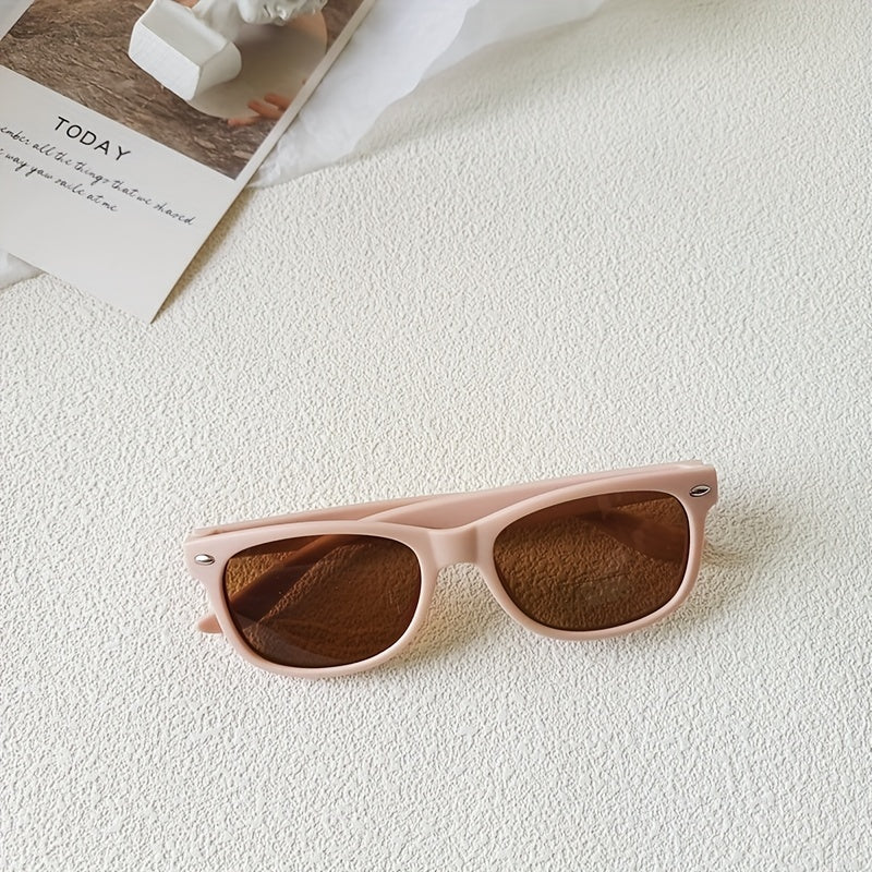 Kids Round Frame Sunglasses for Sun Protection