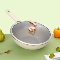 Nonstick Aluminum Frying Pan for Gas Stove & Induction Cooker