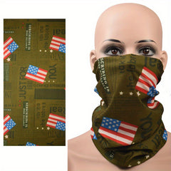 Sports Bandana Seamless Magic Variety Bandana Outdoor Cycling Neck Cover