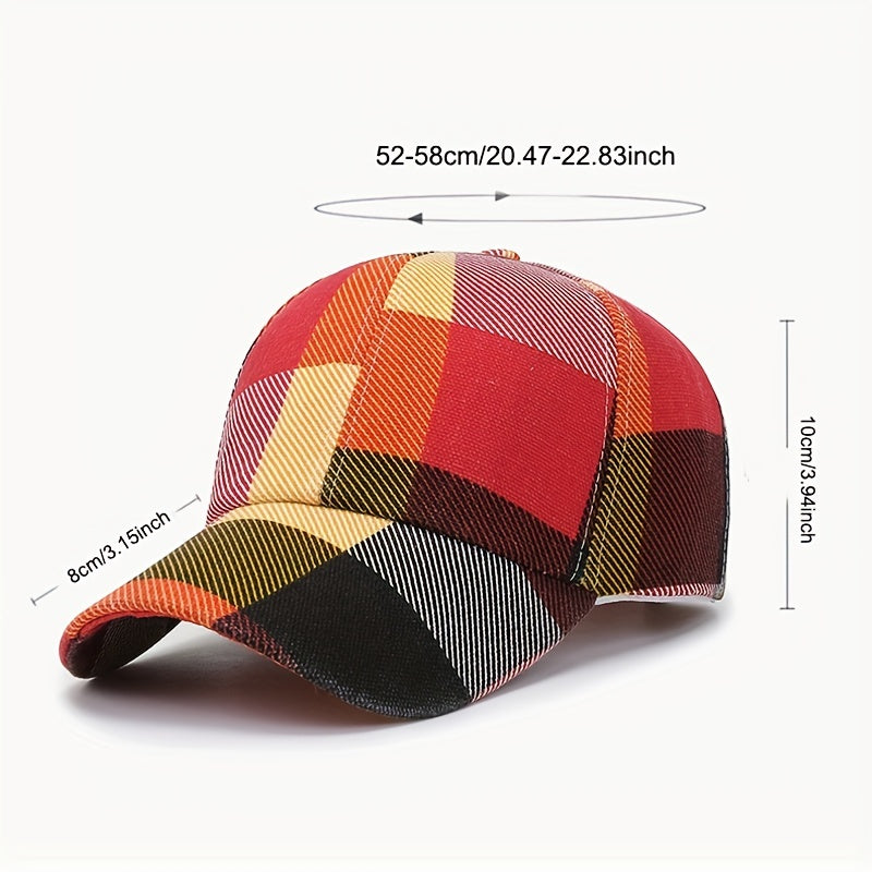 Spliced Baseball Cap Street Sun Hat Duck Tongue Cap For Men And Women