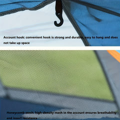 Thickened Rainproof Sunscreen Tent 2-3 Person