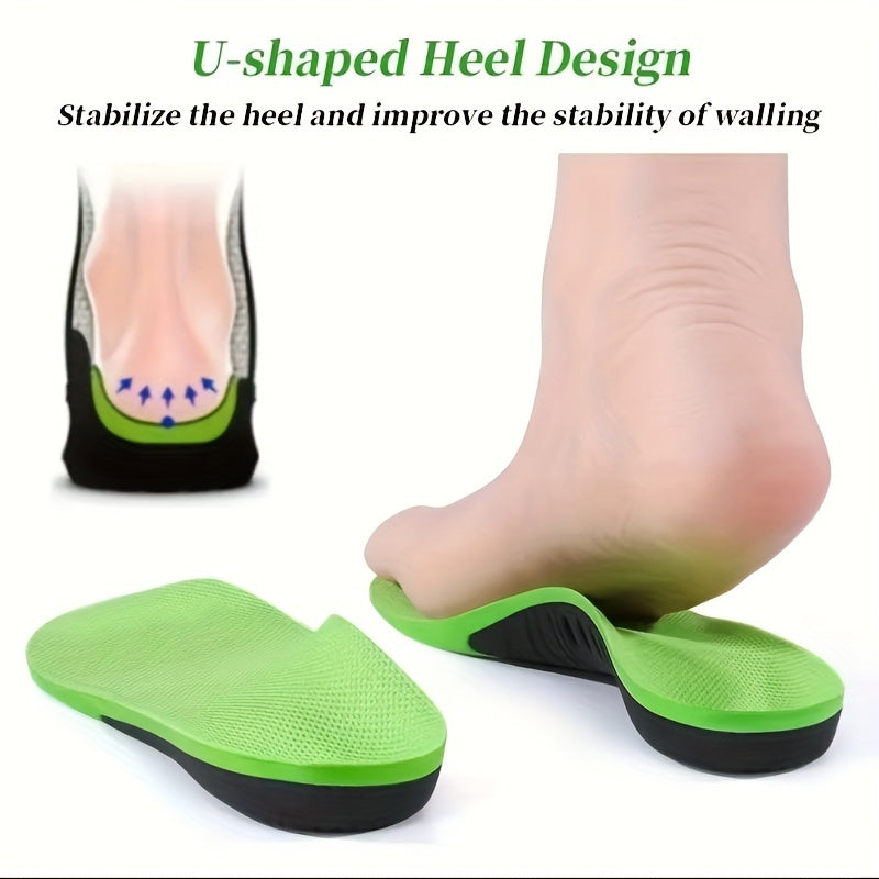 Plantar Fasciitis Arch Support Insoles Women Men Pain Relief Shoe Inserts