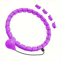 Detachable Fitness Hoop Pilates Ring for Thin Waist Weight Loss