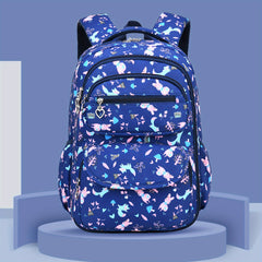 Unicorn Rabbit School Bag Lightweight Durable Compartment School Bag
