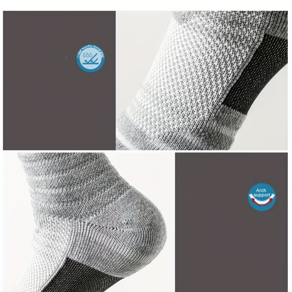 Cushioned Hiking Socks Breathable Athletic Socks