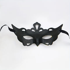 Antique Flower Crown Mask for Halloween Performance