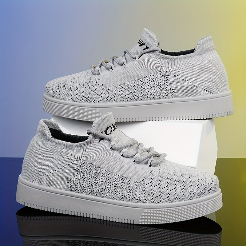 Skate Shoes Couple's Casual Woven Sneakers