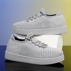 Skate Shoes Couple's Casual Woven Sneakers