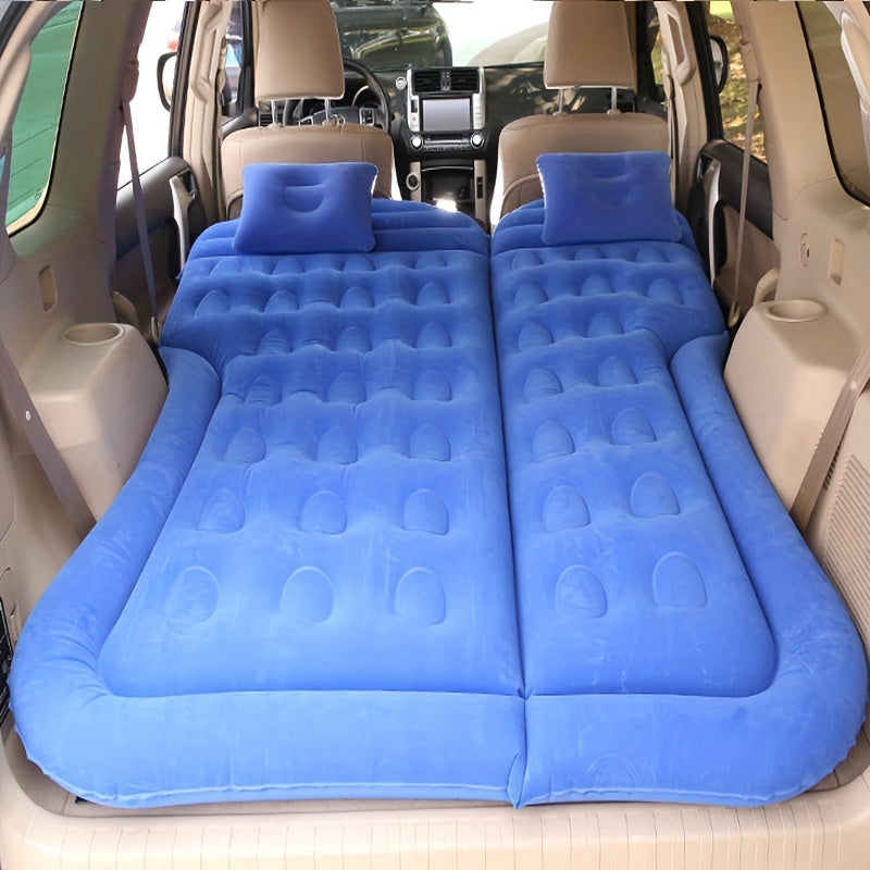 Plush Inflatable SUV Car Bed Mattress