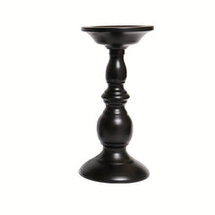 Metal Columnar Candlestick Retro Autumn Candlestick