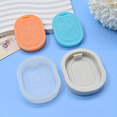 Soap Mold Mobile Phone Holder Silicone Mold Aromatherapy Gypsum Mold DIY Crafts